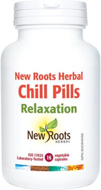 New Roots Chill Pills 16 Capsules | YourGoodHealth