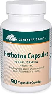 Genestra Herbotox 90 capsules | YourGoodHealth