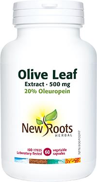 New Roots Olive Leaf Extract 60 Capsules | YourGoodHealth