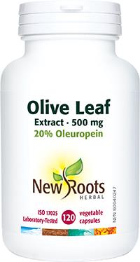 New Roots Olive Leaf Extract 120 Capsules | YourGoodHealth