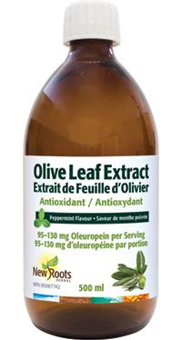 New Roots Olive Leaf Extract Liquid 500 ml | YourGoodHealth