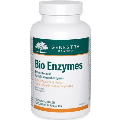Genestra Bio Enzymes Digestion 100 Tablets | YourGoodHealth