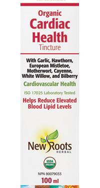 New Roots Organic Cardiac Health Tincture 100 ml | YourGoodHealth