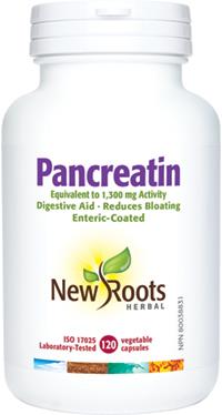 New Roots Pancreatin 120 Capsules | YourGoodHealth
