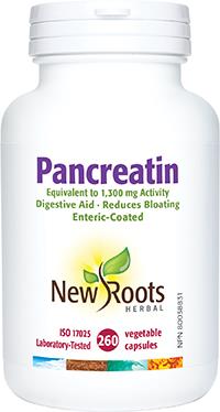 New Roots Pancreatin 260 Capsules | YourGoodHealth