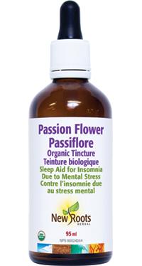 New Roots Passion Flower Organic Tincture 95 ml | YourGoodHealth