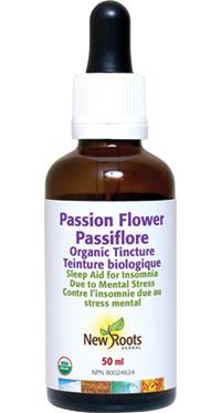 New Roots Passion Flower Organic Tincture 50 ml | YourGoodHealth