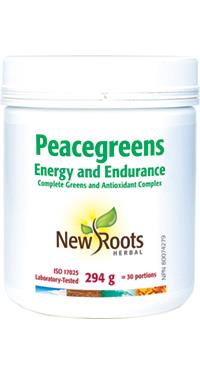 New Roots Peacegreens 294 grams | YourGoodHealth