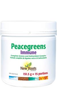 New Roots Peacegreens Immune 151.5 g | YourGoodHealth