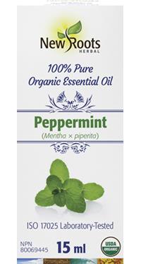 New Roots Peppermint Essential Oil 15 ml | YourGoodHealth