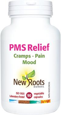 New Roots PMS Relief 90 Capsules | YourGoodHealth