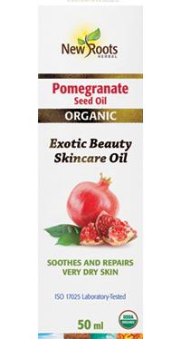 New Roots Pomegranate Seed Oil 50 ml | YourGoodHealth