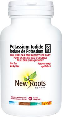 New Roots Potassium Iodide 65 mg | YourGoodHealth
