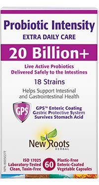 New Roots Probiotic Intensity 20 Billion 60 Capsules | YourGoodHealth