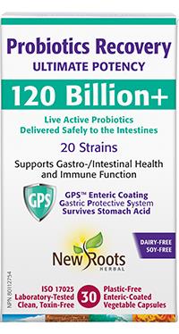 New Roots Probiotics Recovery 120 Billion 30 Capsules | YourGoodHealth