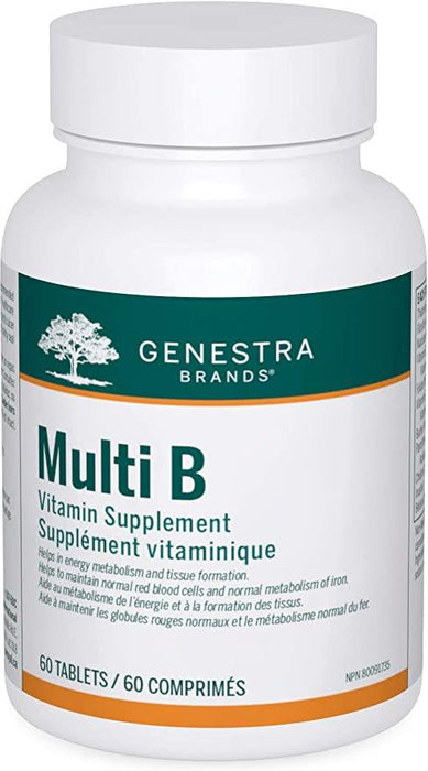 Genestra Multi B 60 Tablets | YourGoodHealth