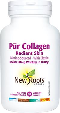 New Roots Pur Collagen Radiant Skin 60 Capsules | YourGoodHealth