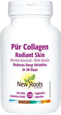 New Roots Pur Collagen Radiant Skin 120 Capsules | YourGoodHealth