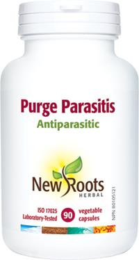 New Roots Purge Parasitis 90 Capsules | YourGoodHealth