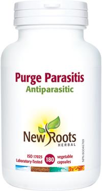 New Roots Purge Parasitis 180 Capsules | YourGoodHealth