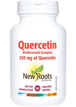New Roots Quercetin Bioflavonoid Complex 90 Capsules | YourGoodHealth