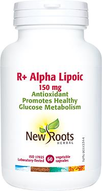 New Roots R+ Alpha Lipoic 150 mg 60 Capsules | YourGoodHealth