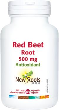 New Roots Red Beet Root 100 Capsules | YourGoodHealth