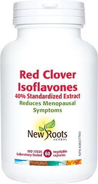 New Roots Red Clover Isoflavones 60 Capsules | YourGoodHealth