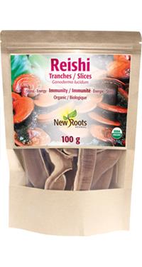 New Roots Reishi Slices 100 grams | YourGoodHealth