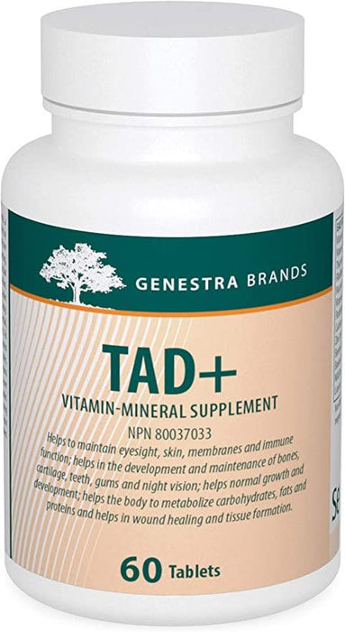 Genestra TAD+ 60 Tablets | YourGoodHealth