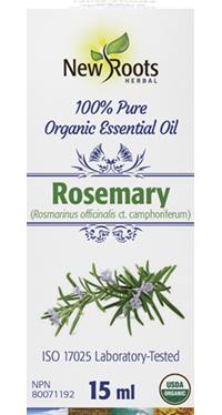 New Roots Rosemary Essential Oil 15 ml | YourGoodHealth