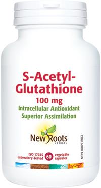 New Roots S-Acetyl-Glutathione 60 Capsules | YourGoodHealth