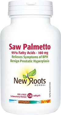 New Roots Saw Palmetto 120 Capsules | YourGoodHealth