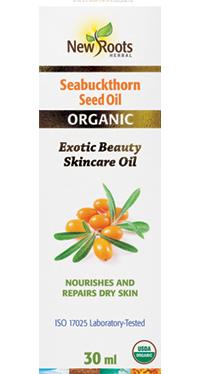 New Roots Seabuckthorn Seed Oil 30 ml | YourGoodHealth