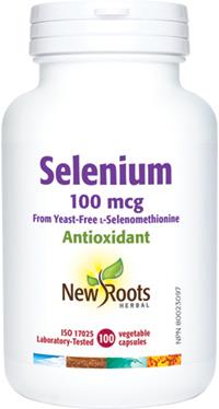 New Roots Selenium 100 mcg 100 Capsules | YourGoodHealth