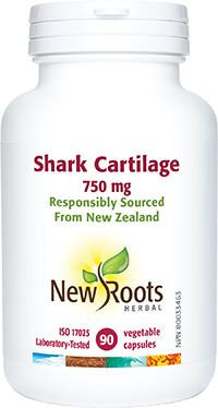 New Roots Shark Cartilage 750 mg 90 Capsules | YourGoodHealth