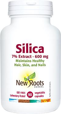 New Roots Silica Extract 90 Capsules | YourGoodHealth