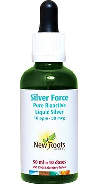 New Roots Silver Force 50 ml | YourGoodHealth