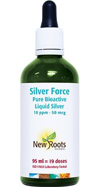 New Roots Silver Force 95 ml | YourGoodHealth