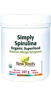 New Roots Simply Spirulina 227 g | YourGoodHealth