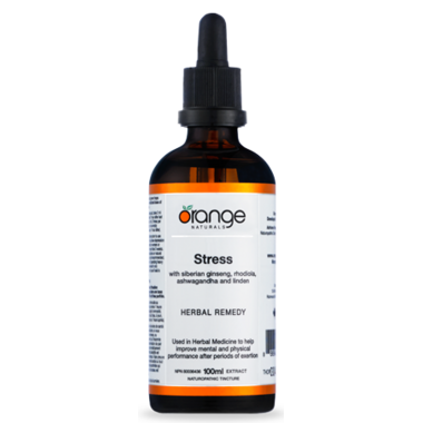 Orange Naturals Stress | YourGoodHealth