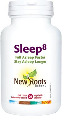 New Roots Sleep 8 20 Capsules | YourGoodHealth