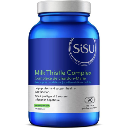 SISU Milkt Thistle Complex 60 capsules | YourGoodHealth