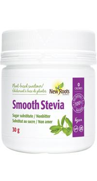New Roots Smooth Stevia 30 g | YourGoodHealth