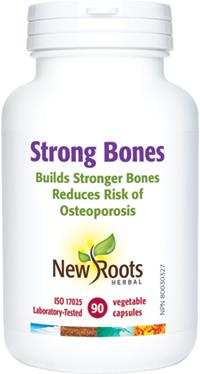 New Roots Strong Bones 90 capsules | YourGoodHealth