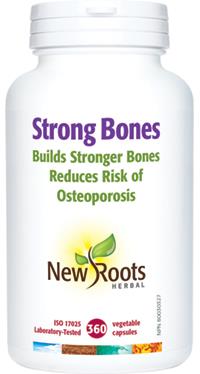 New Roots Strong Bones 360 capsules | YourGoodHealth