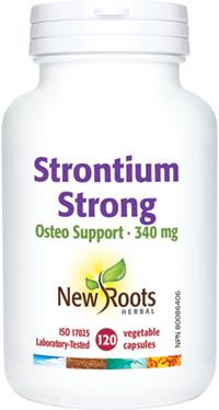 New Roots Strontium Strong 120 Capsules | YourGoodHealth