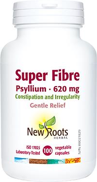 New Roots Super Fibre Psyllium 100 Capsules | YourGoodHealth
