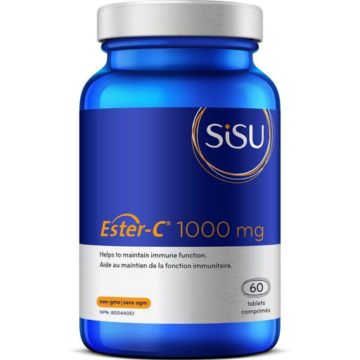 SISU Ester-C 1000 mg 60 tablets | YourGoodHealth