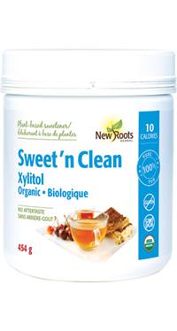 New Roots Sweet ’n Clean Xylitol 454 grams | YourGoodHealth
